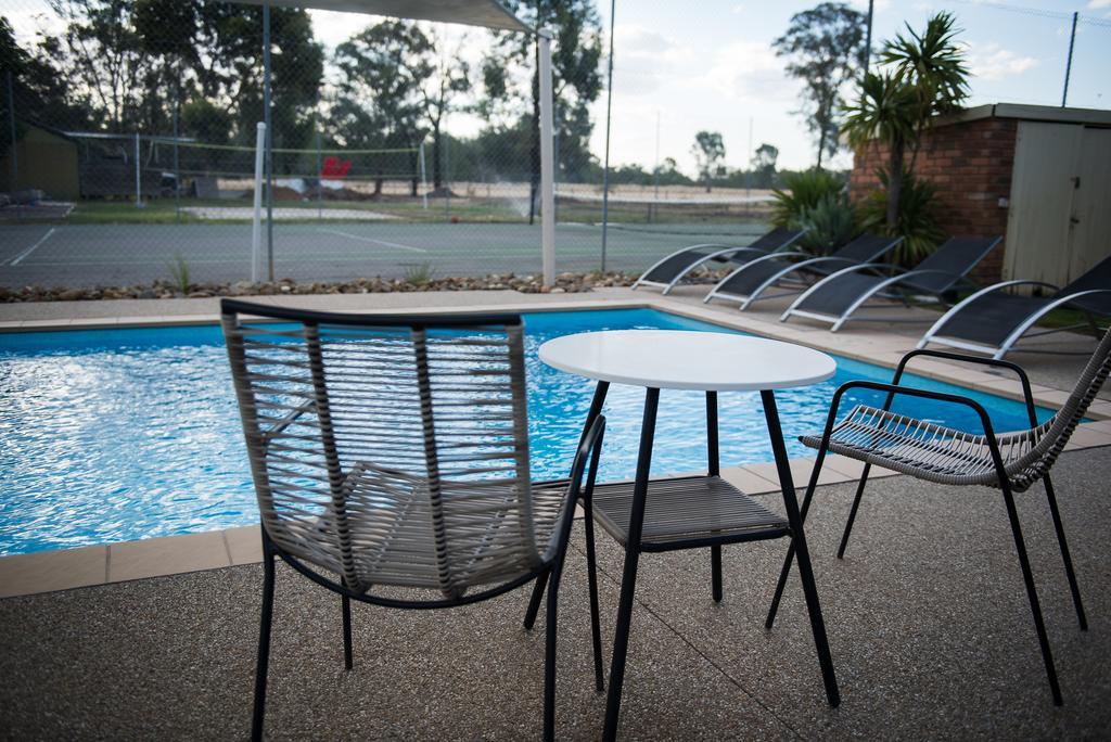 Cadell On The Murray Motel Moama Exteriér fotografie