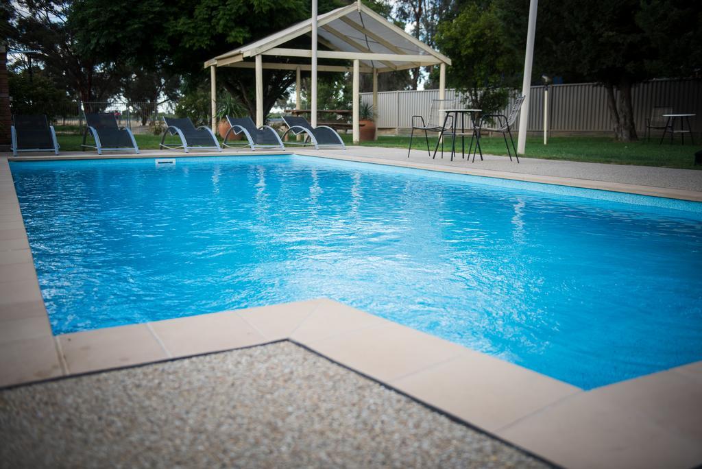 Cadell On The Murray Motel Moama Exteriér fotografie