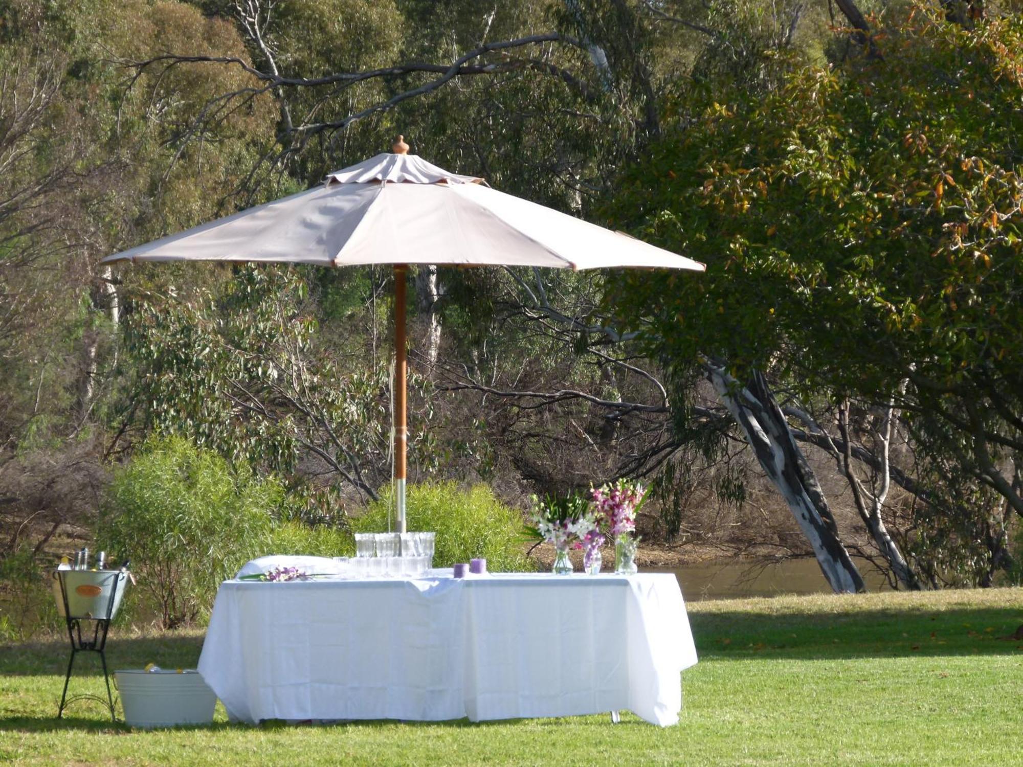 Cadell On The Murray Motel Moama Exteriér fotografie