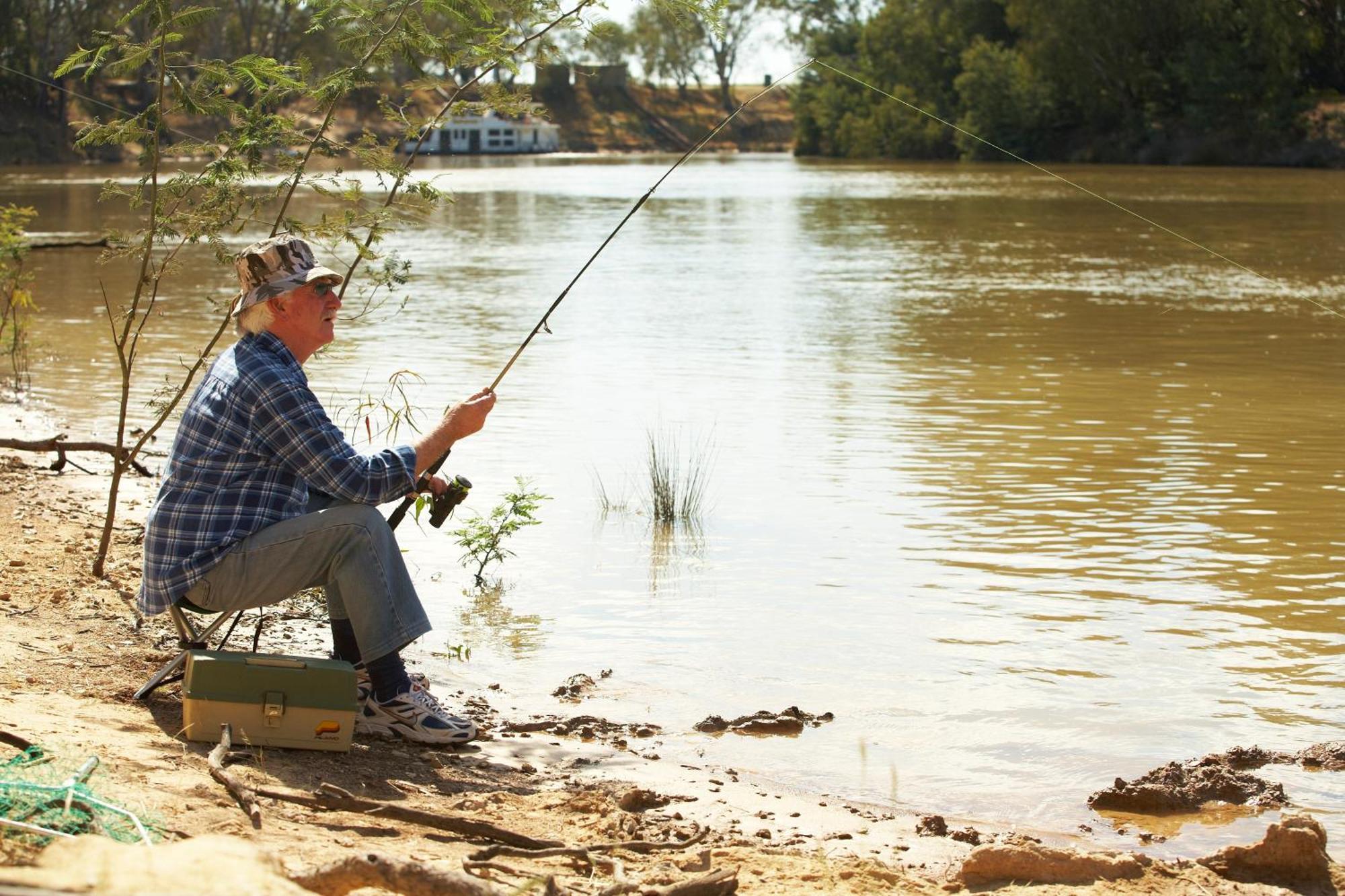 Cadell On The Murray Motel Moama Exteriér fotografie