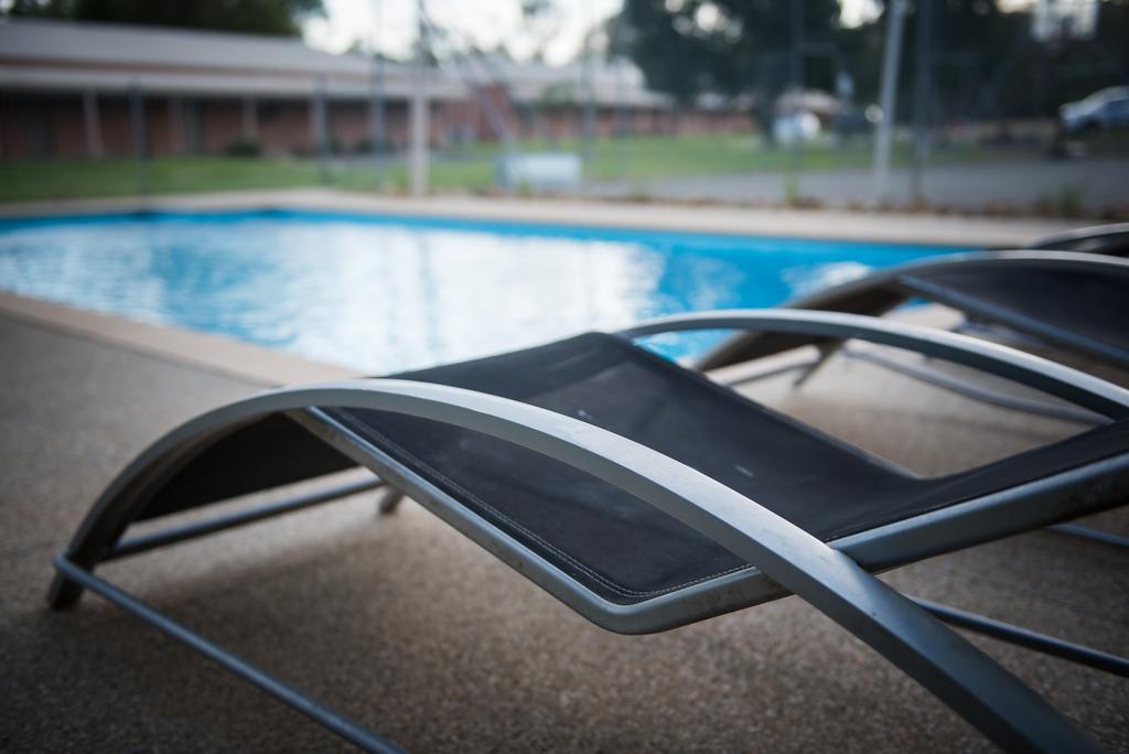 Cadell On The Murray Motel Moama Exteriér fotografie