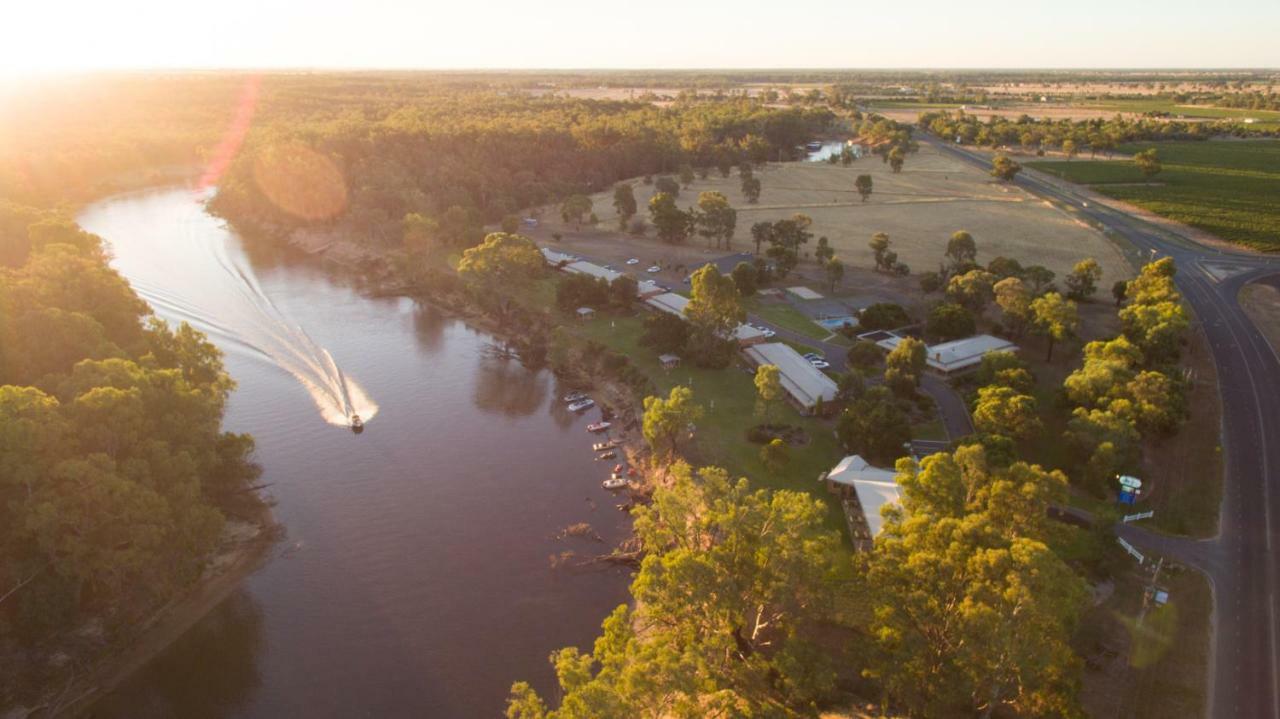 Cadell On The Murray Motel Moama Exteriér fotografie