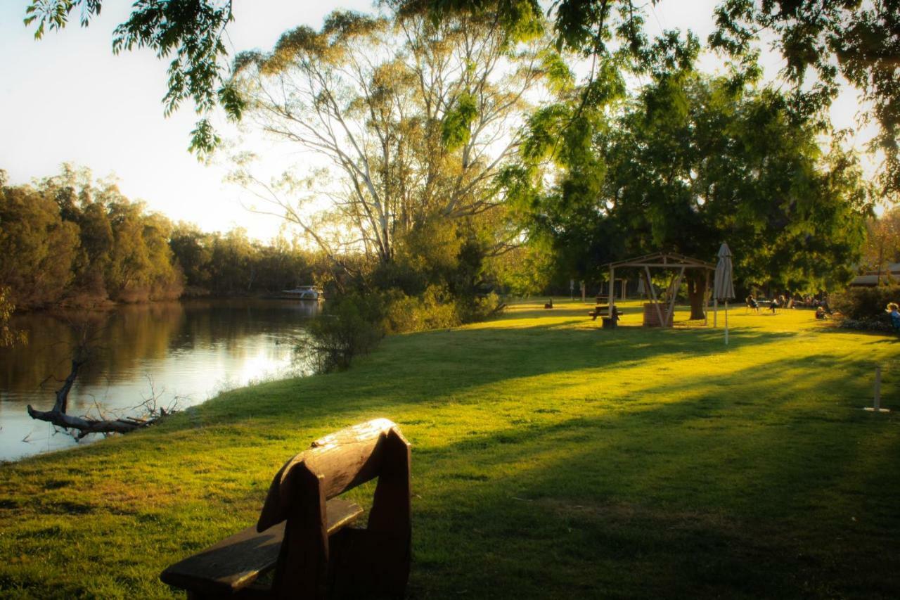 Cadell On The Murray Motel Moama Exteriér fotografie