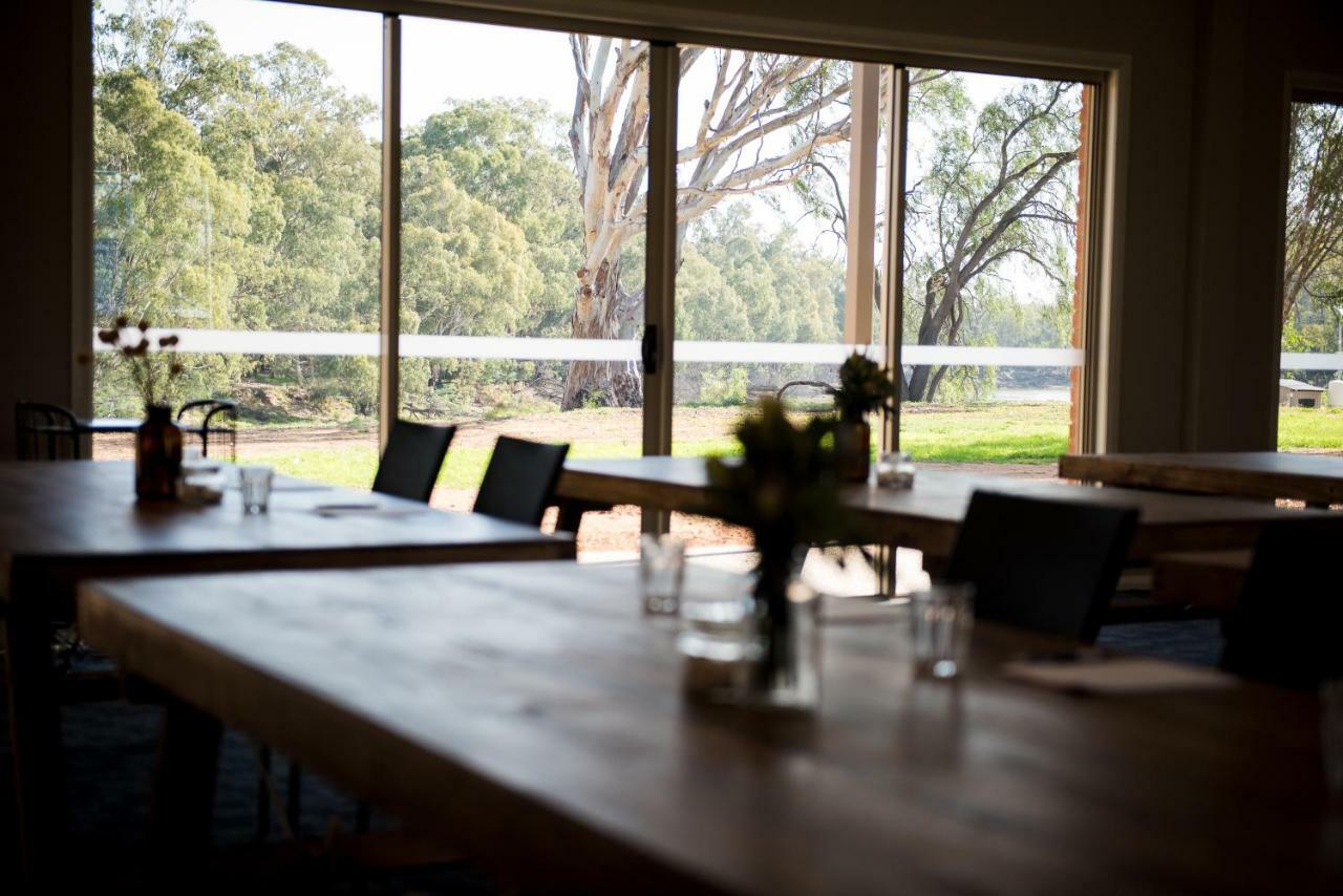 Cadell On The Murray Motel Moama Exteriér fotografie